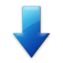 007357-blue-jelly-icon-arrows-arrow-thick-down